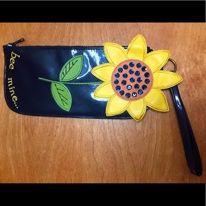 Gymboree girls Bee Mine wristlet